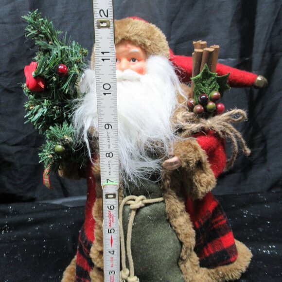 Christmas Santa Claus Old St. Nick Tree Topper - Picture 7 of 7